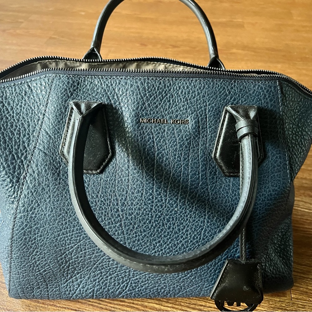 Brand new navy Michael Kors bag